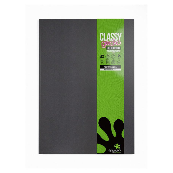 Artgecko A3 Classy Sketchbook 150gsm, 92 Pages GEC706_1