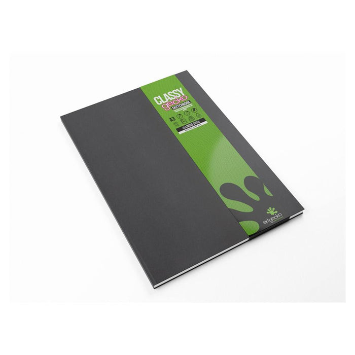 Artgecko A3 Classy Sketchbook 150gsm, 92 Pages GEC706_3