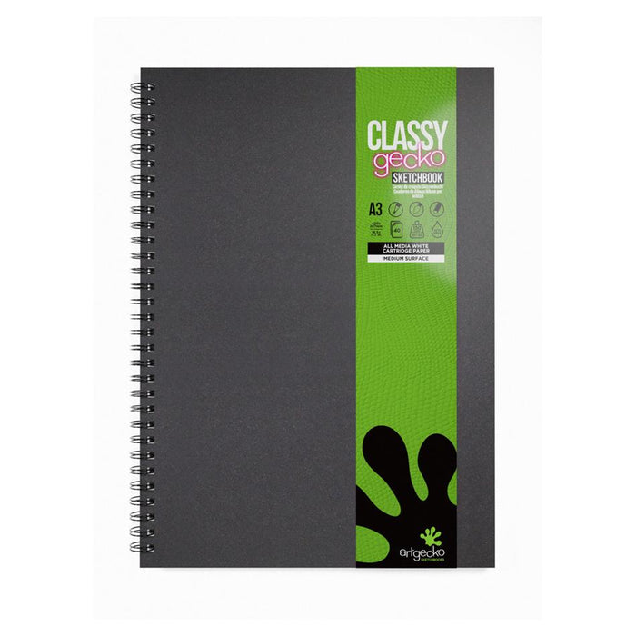 Artgecko A3 Classy Sketchbook 80 Pages 150gsm GEC104_1