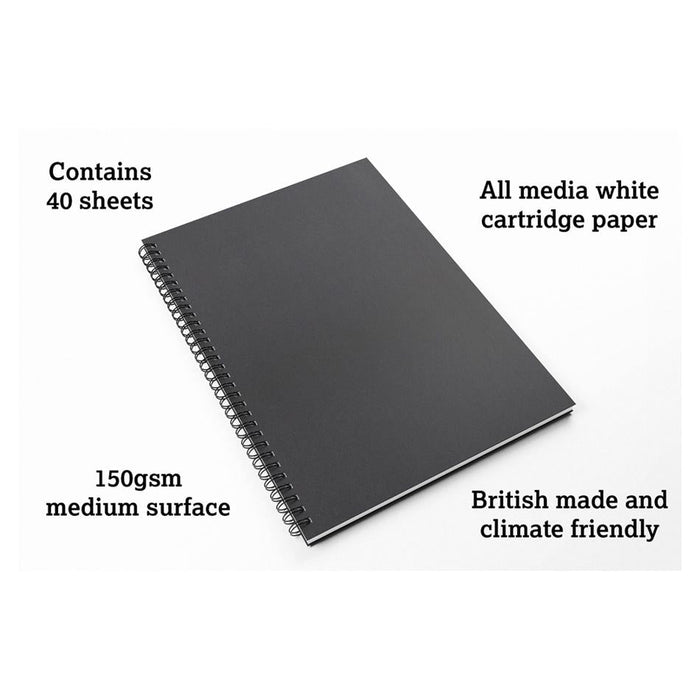 Artgecko A3 Classy Sketchbook 80 Pages 150gsm GEC104_3