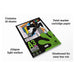 Artgecko A3 Pro Marker Sketchpad 30 Sheets 250gsm GEC010_3