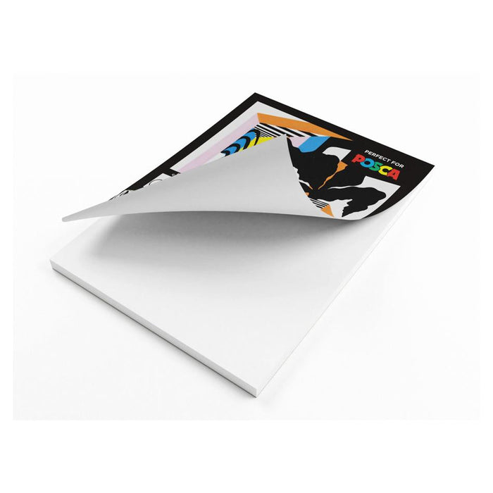 Artgecko A4 Pro Marker Sketchpad 30 Sheets 250gsm GEC009_4