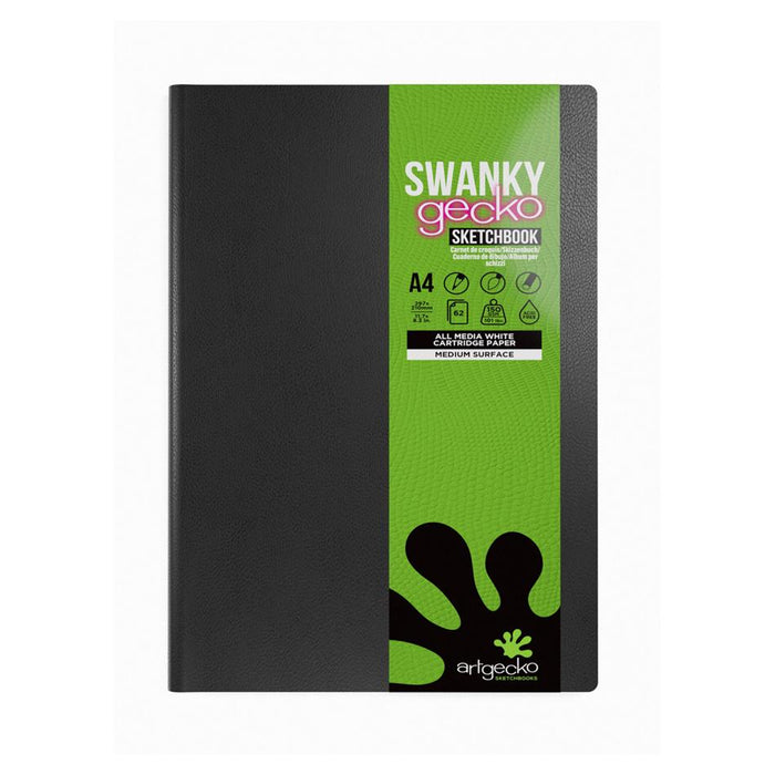 Artgecko A4 Swanky Sketch Journal 62 Sheets 150gsm GEC501_1