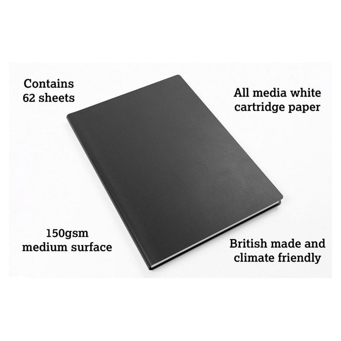 Artgecko A4 Swanky Sketch Journal 62 Sheets 150gsm GEC501_3