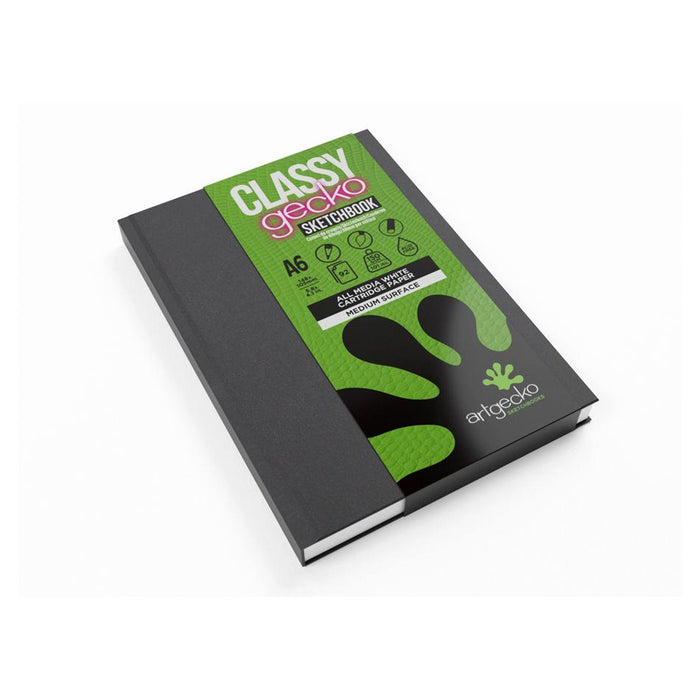 Artgecko A6 Classy Sketchbook 92 Pages 150gsm GEC700_4