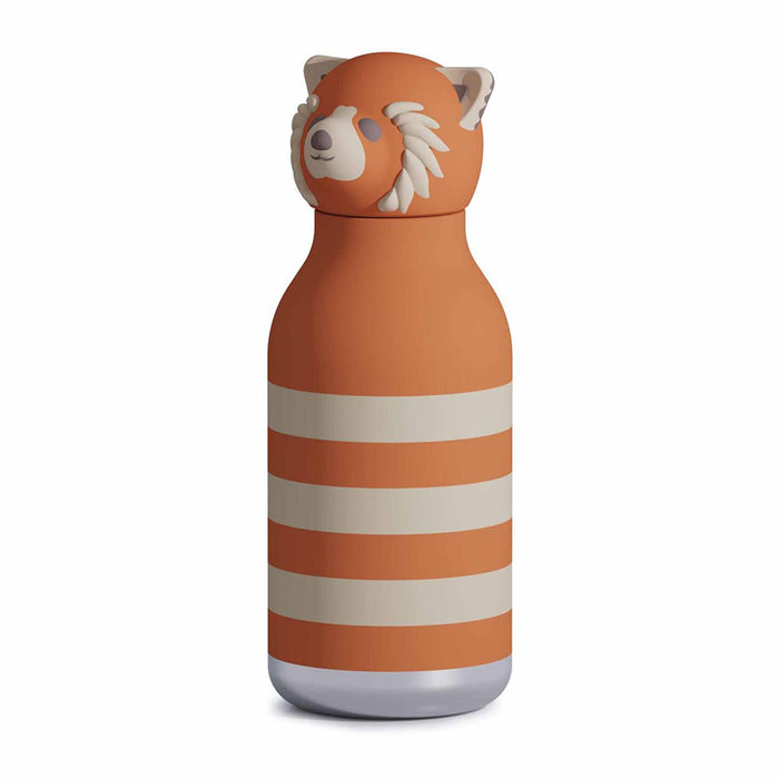 Asobu Bestie Red Panda Twin Wall Insulated Bottle 460ml Orange