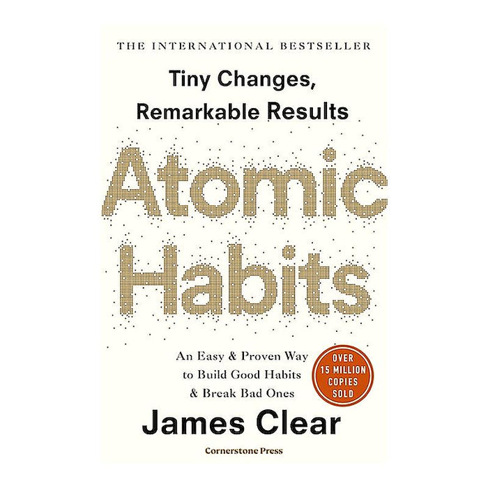 Atomic Habits | James Clear | Trade Paperback Edition_1