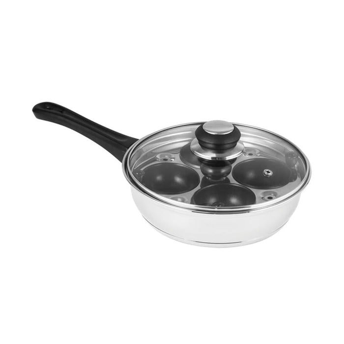 Avanti 4 Egg Poacher 20cm Non Stick Cups_1