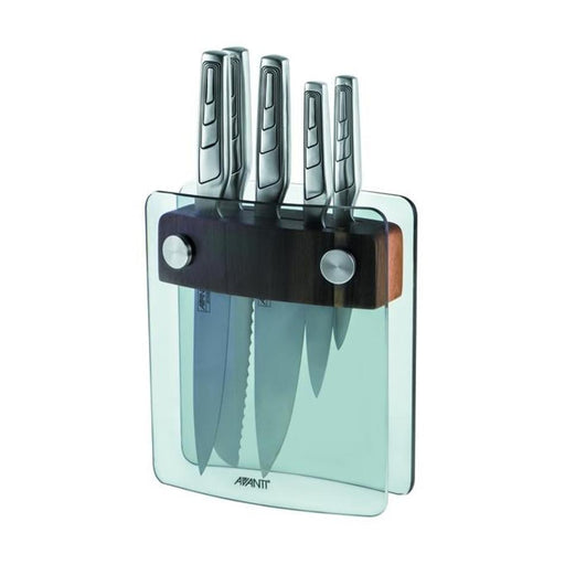 Avanti 6pce Elite Cutlery Block_1