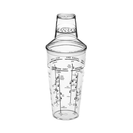 Avanti 700ml Acrylic Cocktail Shaker_1