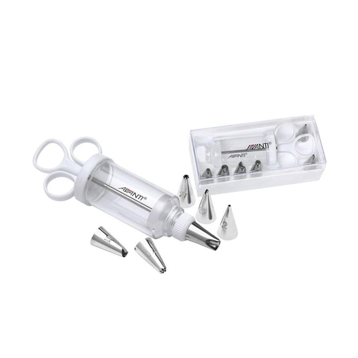 Avanti 7 Pc Syringe Icing Set_1