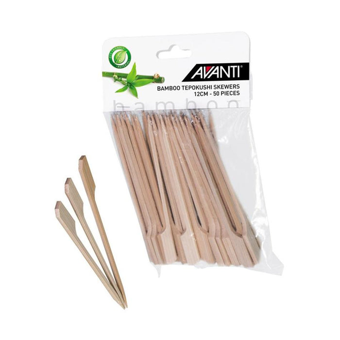 Avanti B Tepokushi Skewers 12cm 50pce_1