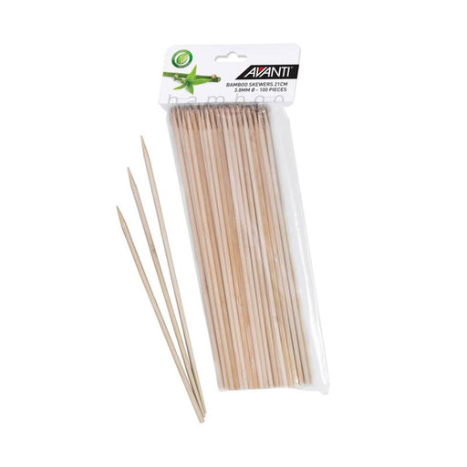 Avanti Bamboo Skewers 25cm 100pce Pack_1