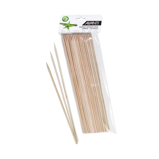 Avanti Bamboo Skewers 30cm 100pce Pack_1