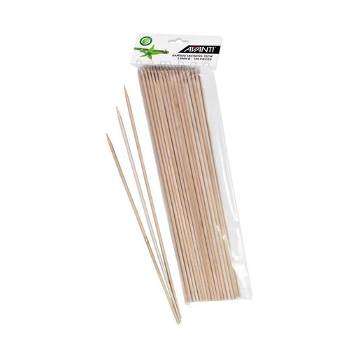 Avanti Bamboo Skewers 35cm - 100 Piece Pack, Disposable_1
