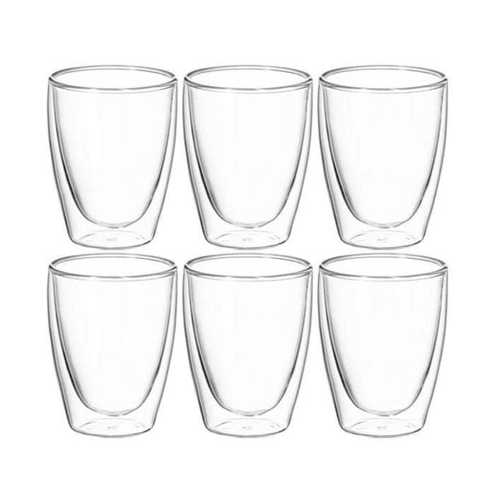 Avanti Caffe 25Oml TWall Glass 6pc Set_1