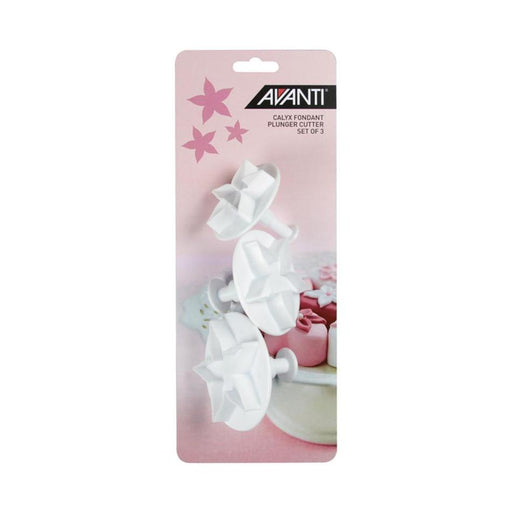 Avanti Calyx Fondant Plung Cut Set - 3pc_1