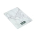 Avanti Compact Kitchen Scale White Marble_1