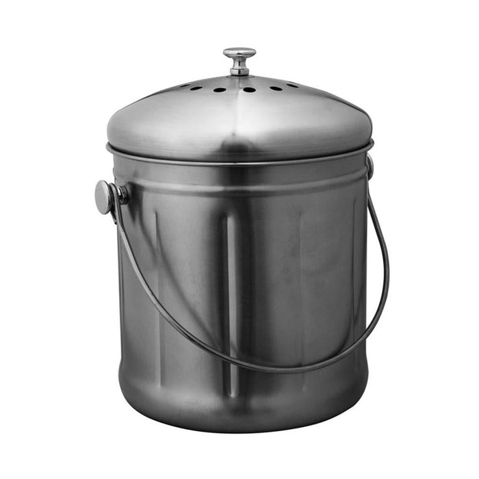 Avanti Compost Bin 10 Litre - Stainless_1