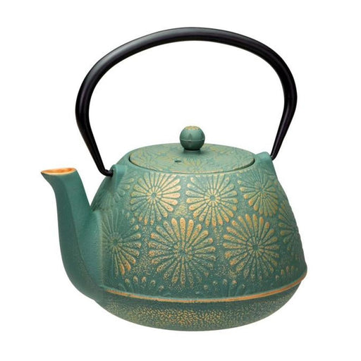 Avanti Daisy Teapot, 1.2L - TealGold_1