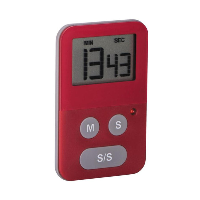 Avanti Digital Slim Timer WLight - Red_1