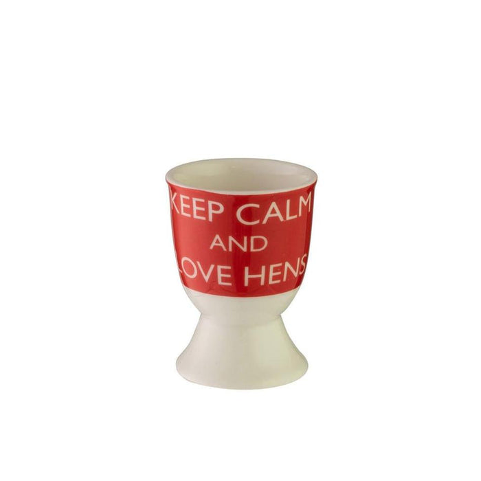 Avanti Egg Cup - Keep Calm And Love Hens_1
