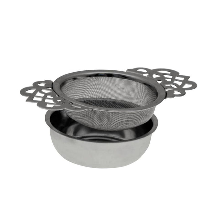 Avanti Empress Tea Strainer WDrip Tray_1