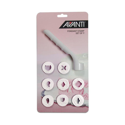 Avanti Fondant Stamp Set_1