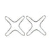 Avanti Gas Stove Ring ReducerTrivet 2pc_1