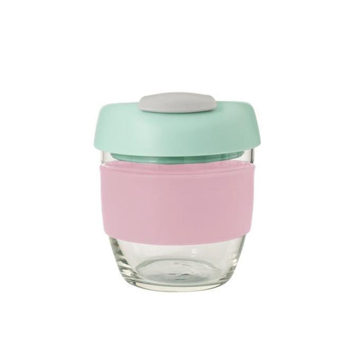 Avanti Glass GoCup 236ml PinkMintGrey_1