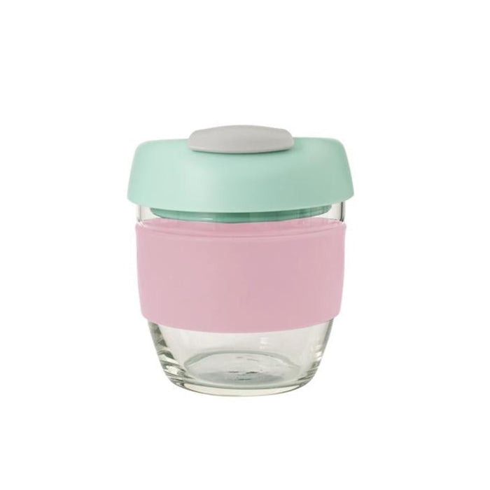 Avanti Glass GoCup 236ml PinkMintGrey_1