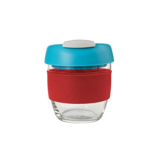 Avanti Glass GoCup 236ml RedAquaGrey_1