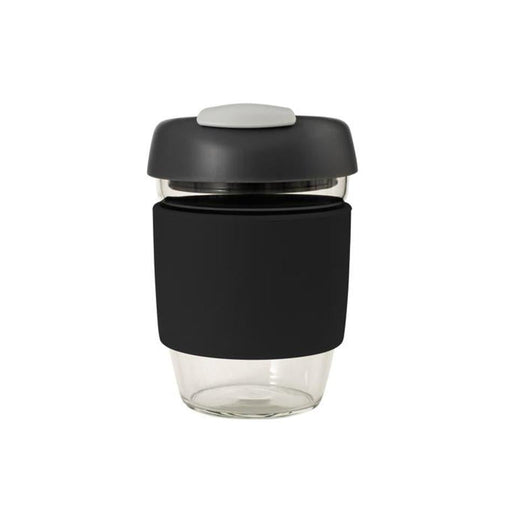 Avanti Glass GoCup 355ml BlackCharGrey_1