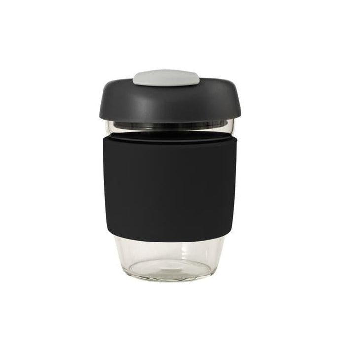 Avanti Glass GoCup 355ml BlackCharGrey_1