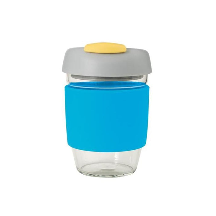 Avanti Glass GoCup 355ml BlueGreyYell_1