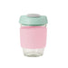 Avanti Glass GoCup 355ml PinkMintGrey_1
