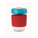 Avanti Glass GoCup 355ml RedAquaGrey_1