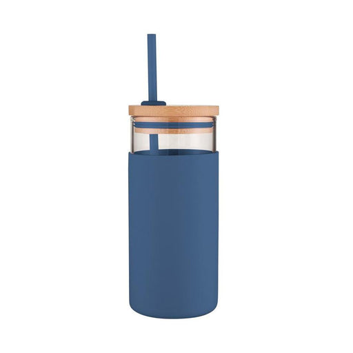 Avanti Glass Smoothie Tumbler 580ml Navy_1