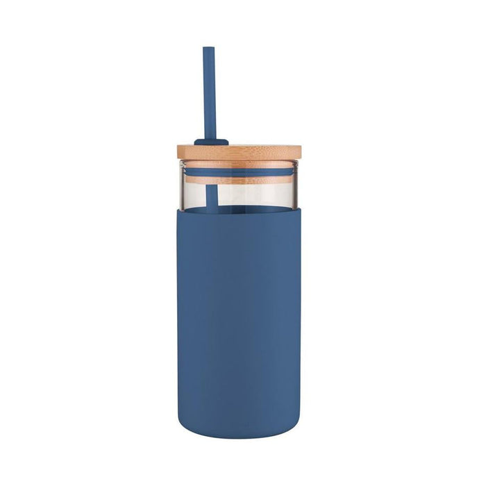 Avanti Glass Smoothie Tumbler 580ml Navy_1