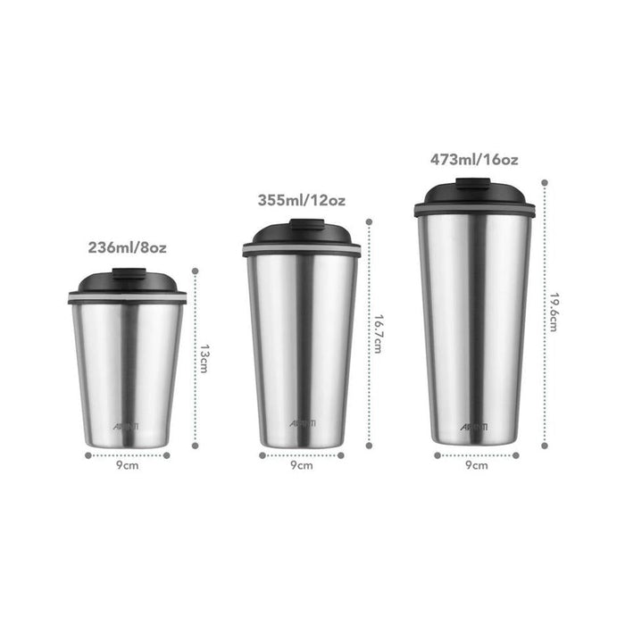 Avanti Go Cup 280ml8oz-Brushed_2