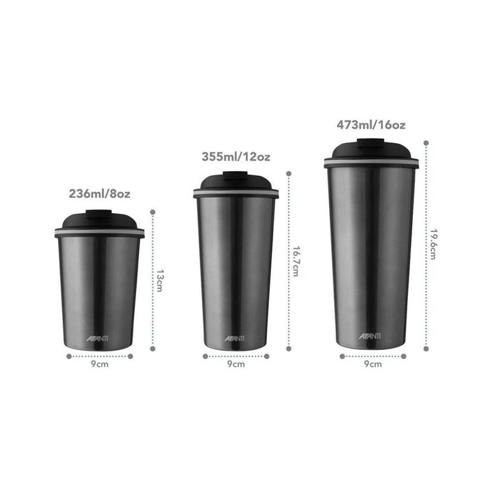 Avanti Go Cup 355ML12OZ - Gunmetal_2