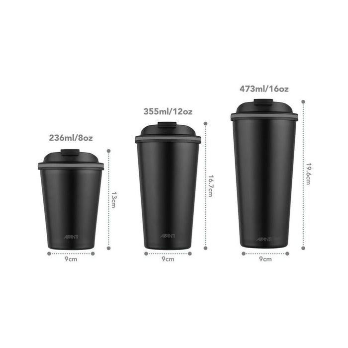 Avanti Go Cup 355ml12oz - Black_2