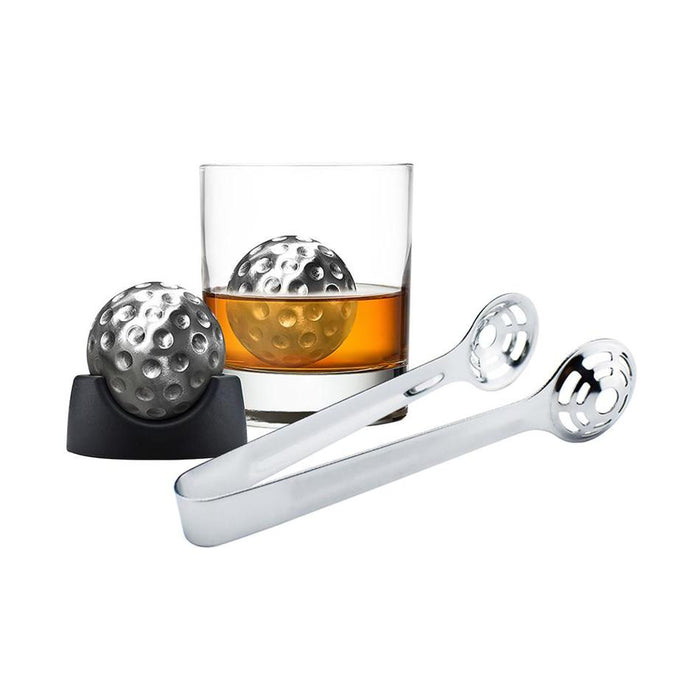 Avanti Gold Ball Whisky Ice Ball Set_1