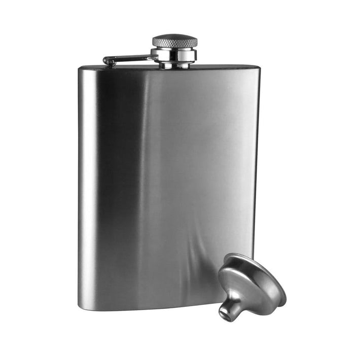 Avanti Hip Flask With Funnel - Satin_1