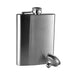 Avanti Hip Flask With Funnel - Satin_1