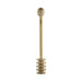 Avanti Kitchenwerks Beechwood Honey Dipper 15.5cm_1