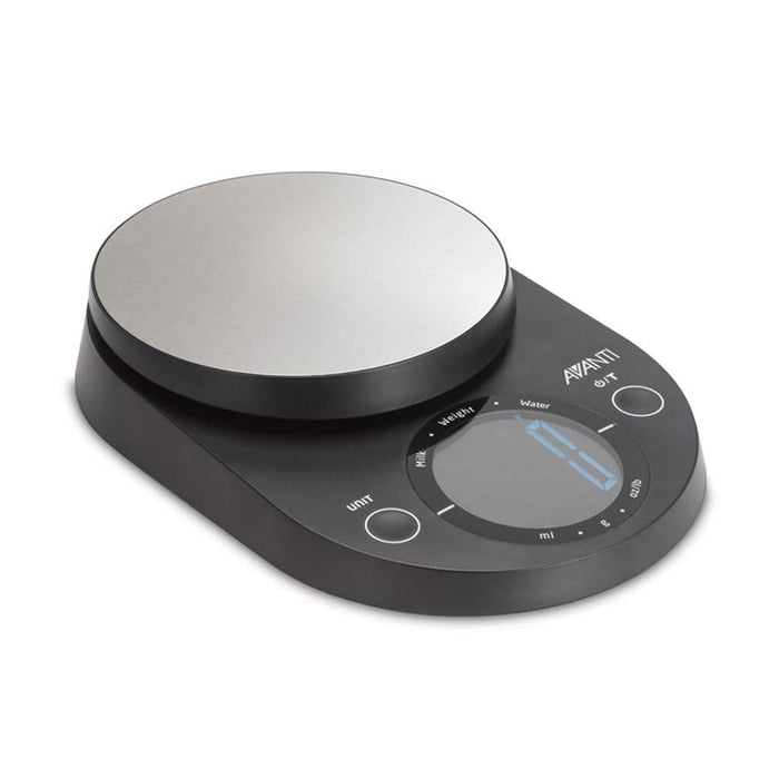 Avanti Large Display Kitchen Scale Black_1