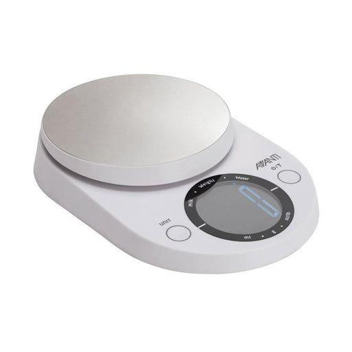 Avanti Large Display Kitchen Scale White_1