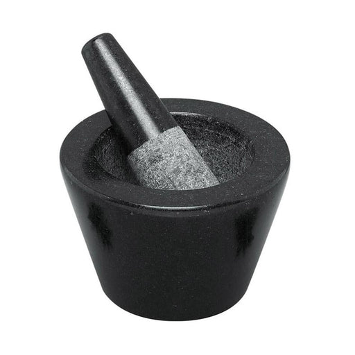 Avanti Mini Conical Mortar And Pestle - 13cm - Black Ceramic_1