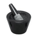Avanti Mini Conical Mortar And Pestle - 13cm - Black Ceramic_1